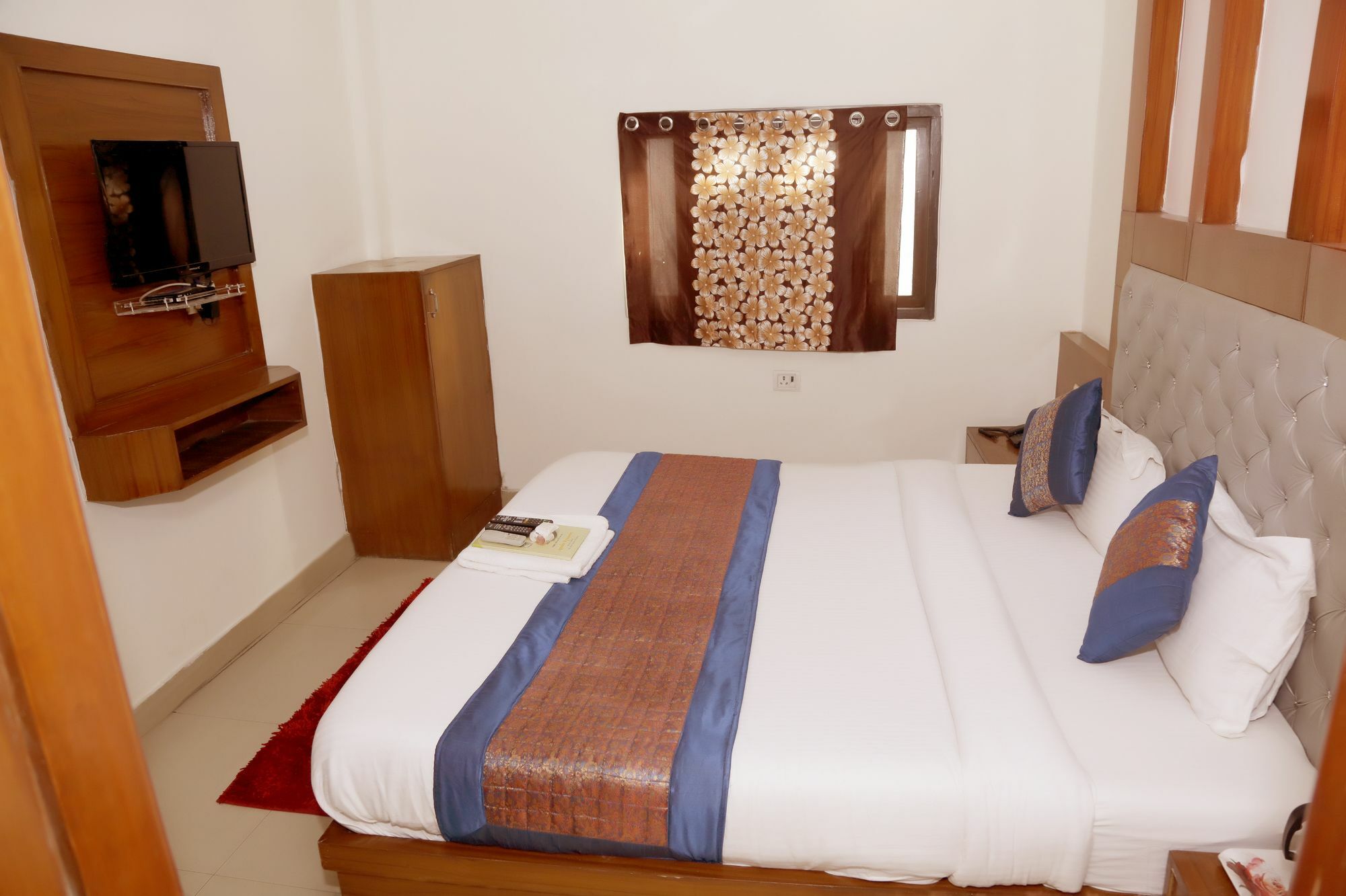 Hotel Vishal Új-Delhi Kültér fotó