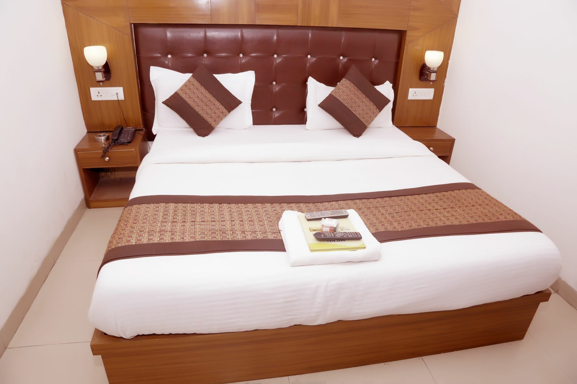 Hotel Vishal Új-Delhi Kültér fotó