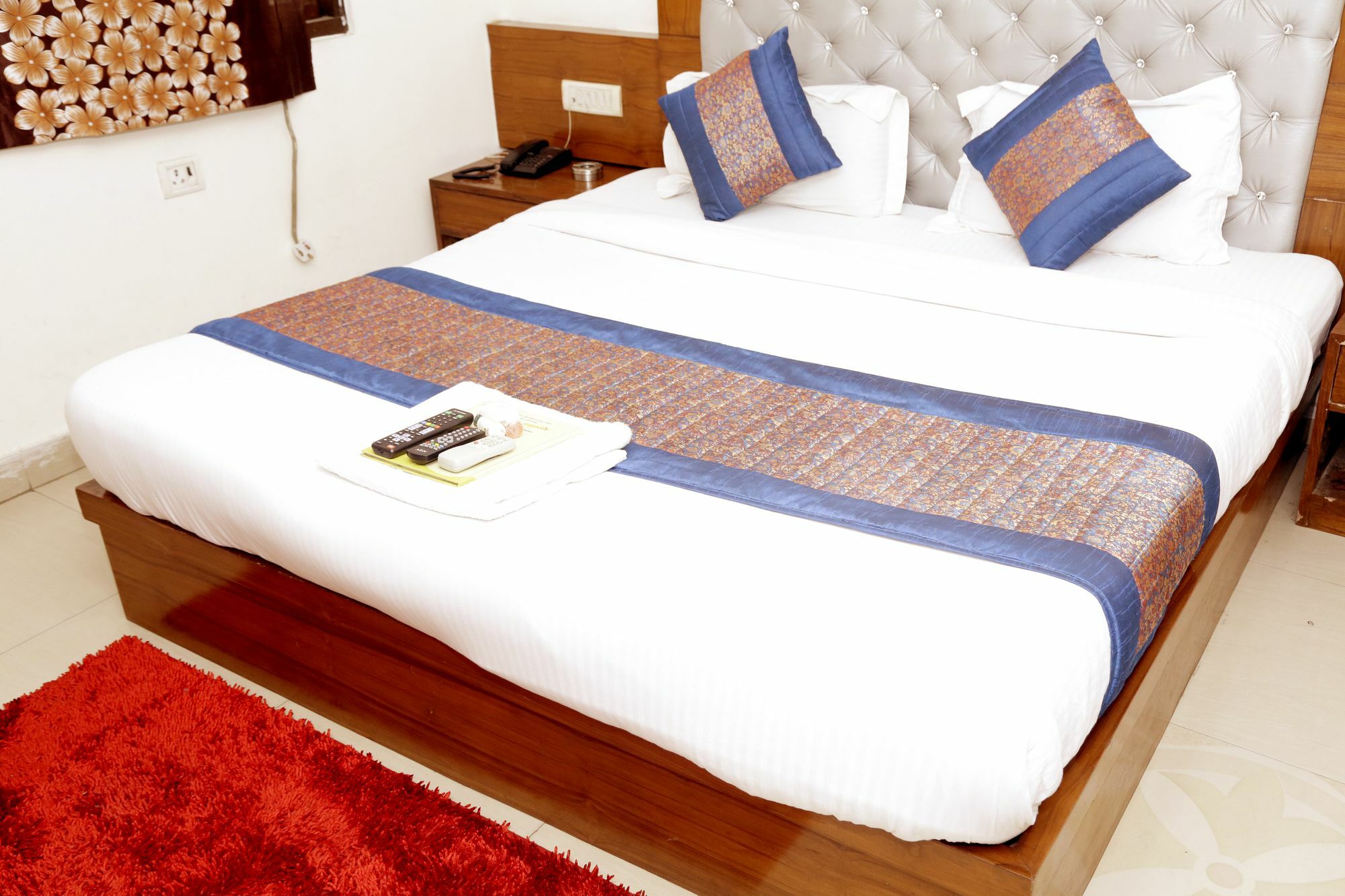 Hotel Vishal Új-Delhi Kültér fotó