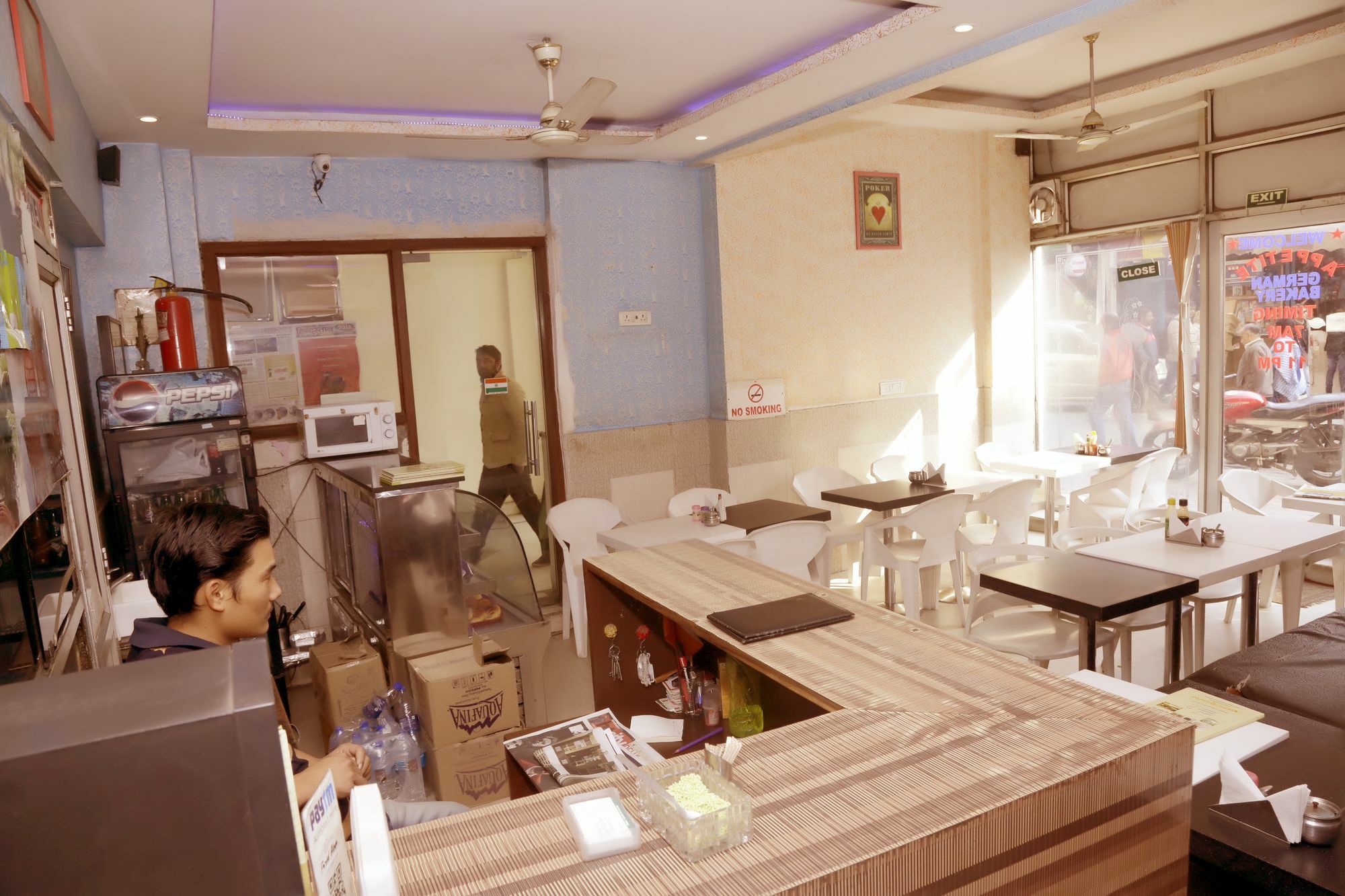 Hotel Vishal Új-Delhi Kültér fotó